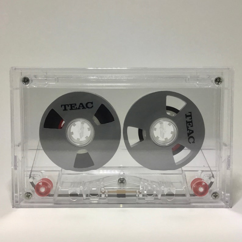 Teac Cassette Reel to Reel Etsy