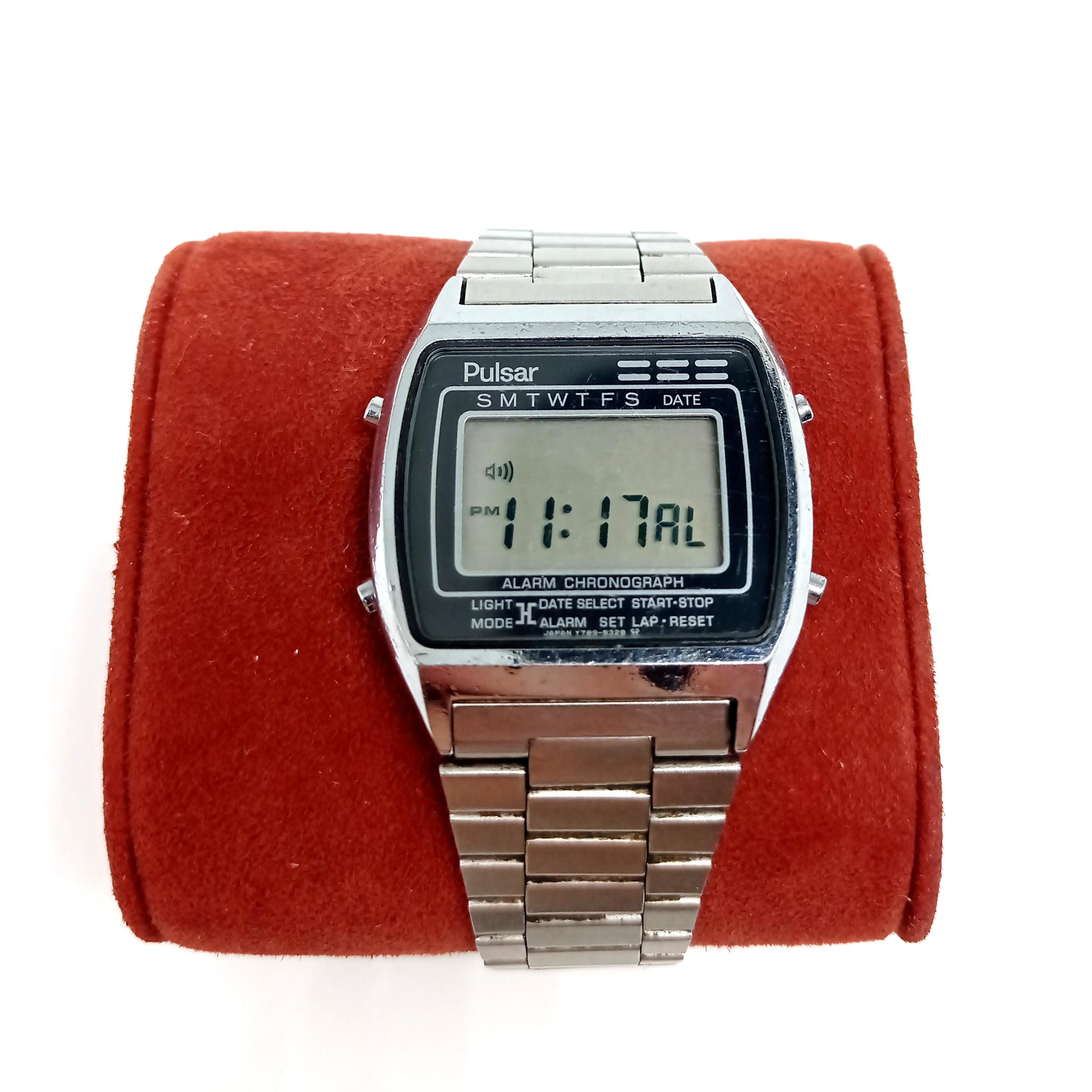 Pulsar Y789-5329 Men's Watch - Etsy