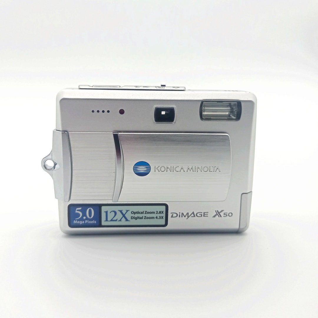 Konica Minolta Dimage X50 Etsy UK