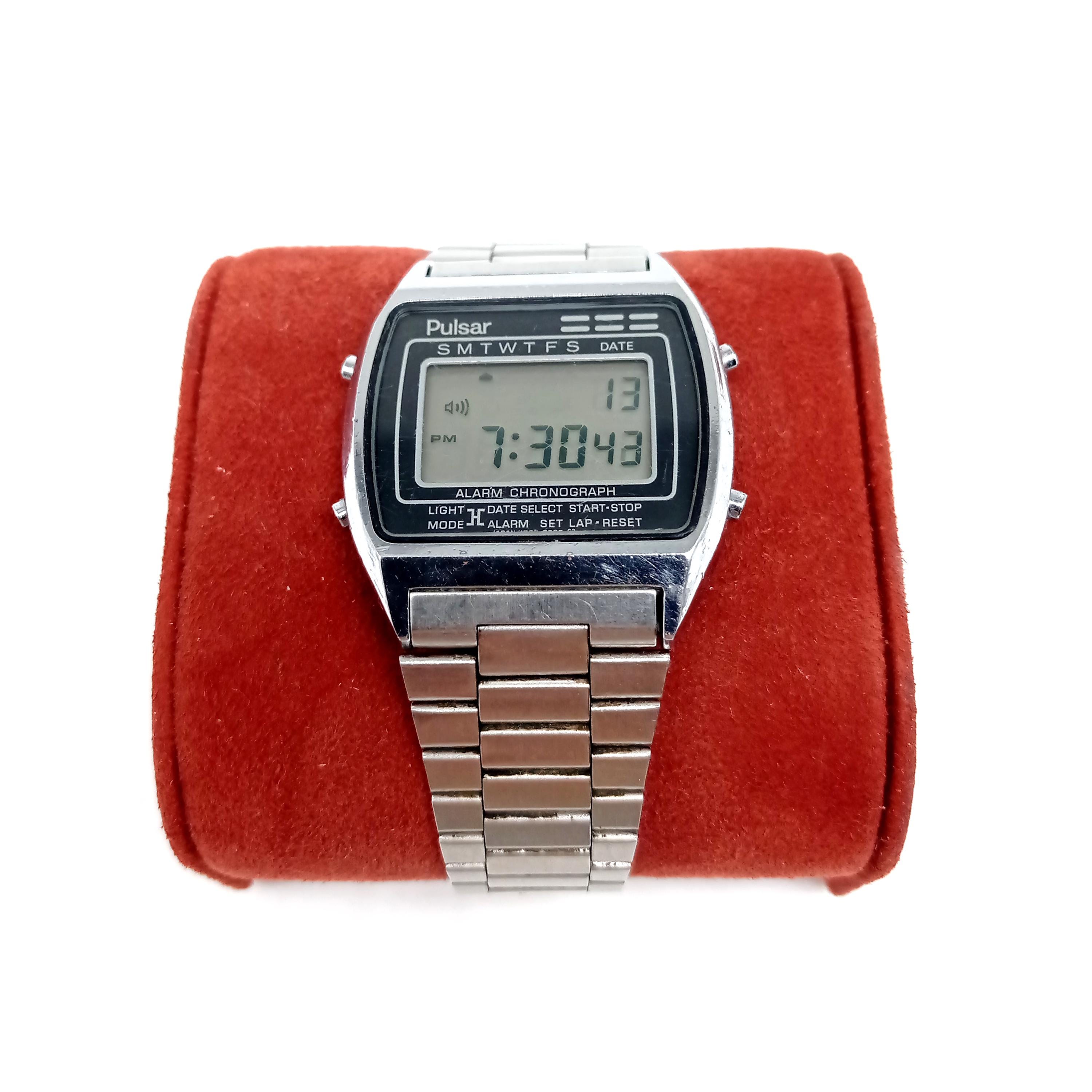 Pulsar Y789-5329 Men's Watch - Etsy