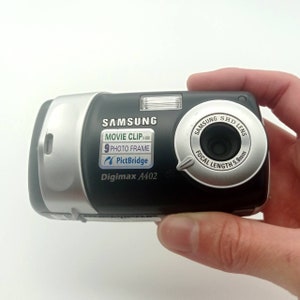 Samsung Digimax A402 Bild 1