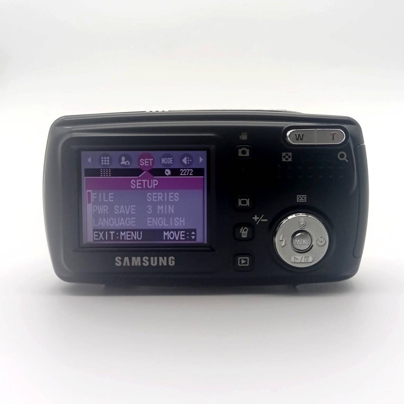 Samsung Digimax A402 Bild 3