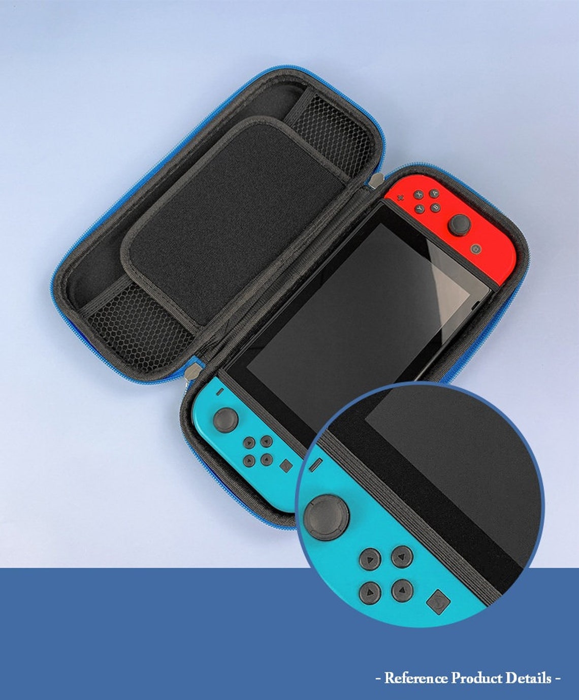 Japanese Wave Nintendo Switch Carrying Case 10 Game Cards Etsy