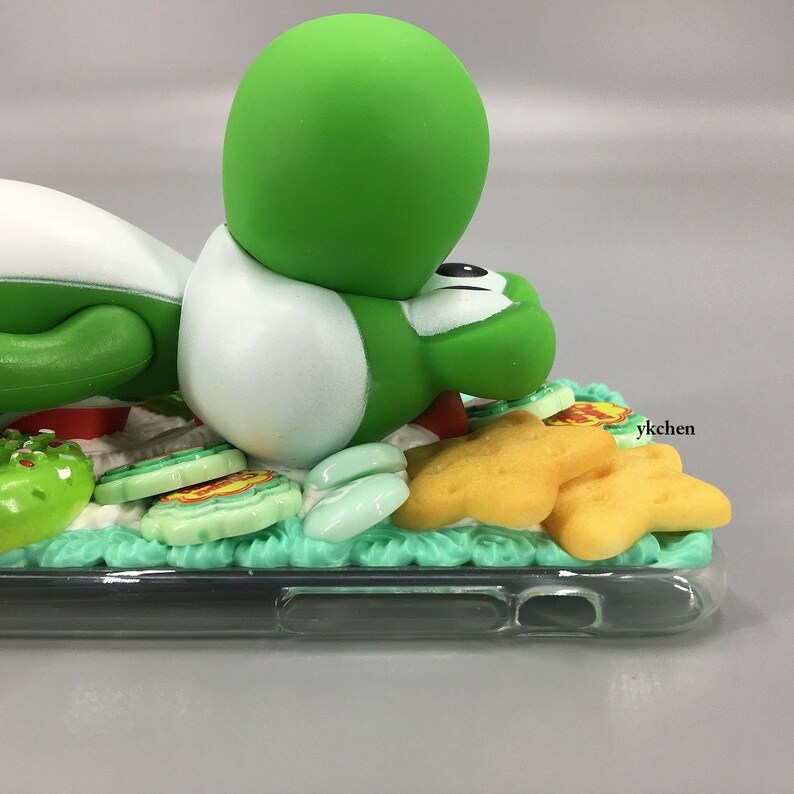 Dragon iPhone Case for iphone 78 Plus X XS XR XSmax 11 12 mini Pro Max Cartoon Anime Gamer Mario|Handmade Lovely 3D Silicone Birthday Gift