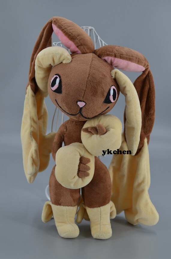 Cute Lopunny from Pokemon Plush Toys 12/16 inches Anime Game | Etsy