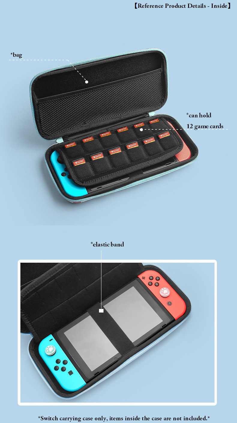 One Piece Nintendo Switch Carrying Case Cute Switch Protect Etsy