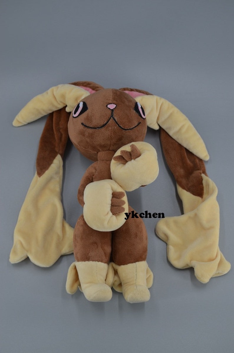 Cute Lopunny from Pokemon Plush Toys 12/16 inches Anime Game | Etsy
