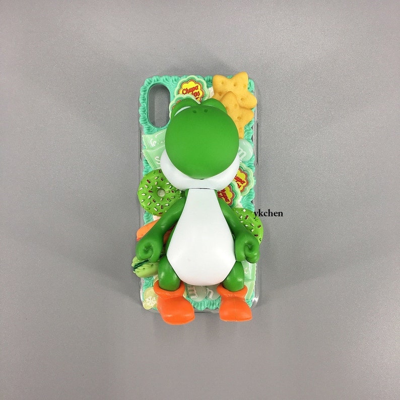 Dragon iPhone Case for iphone 78 Plus X XS XR XSmax 11 12 mini Pro Max Cartoon Anime Gamer Mario|Handmade Lovely 3D Silicone Birthday Gift