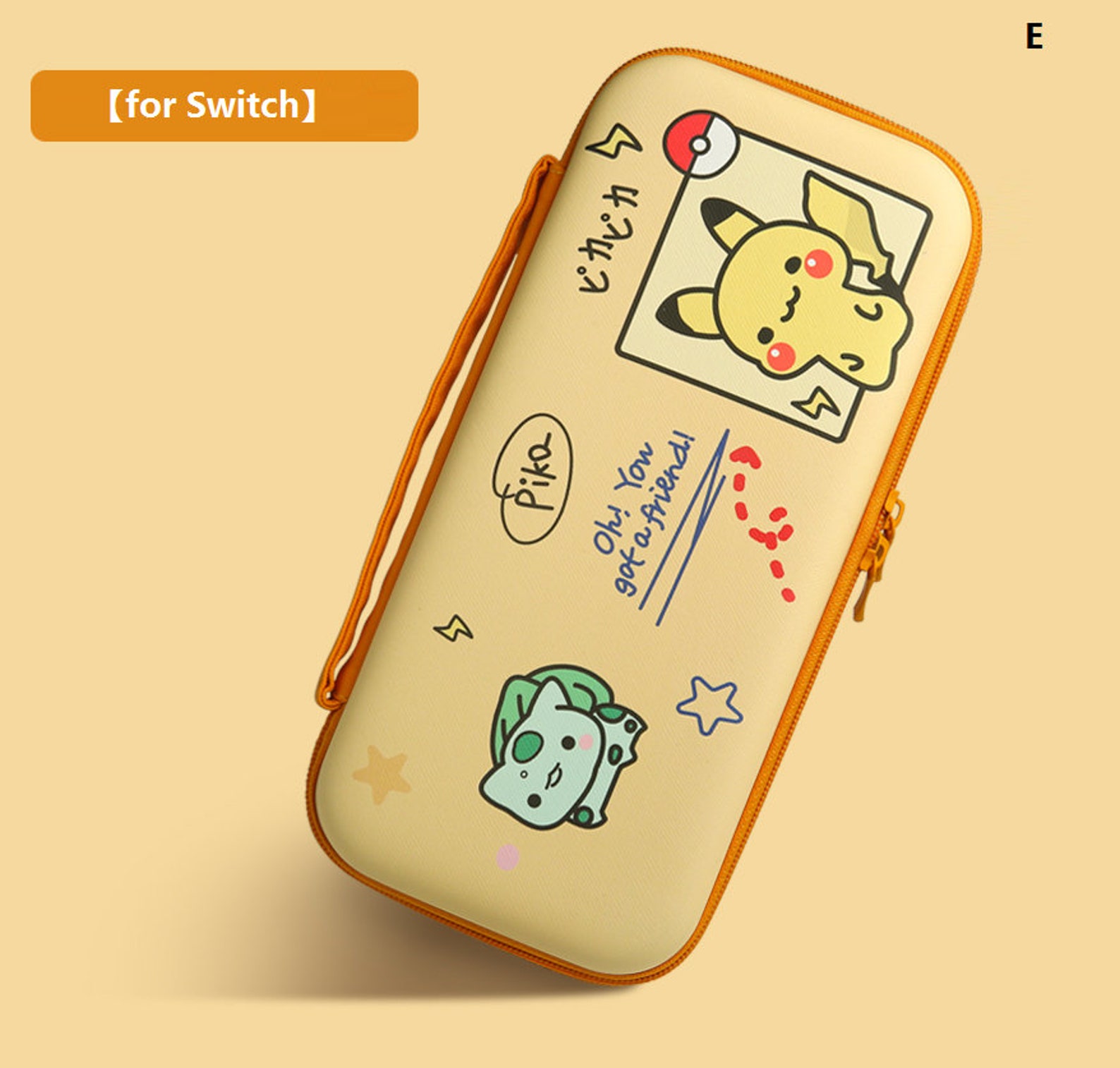 One Piece Nintendo Switch Carrying Case Cute Switch Protect Etsy