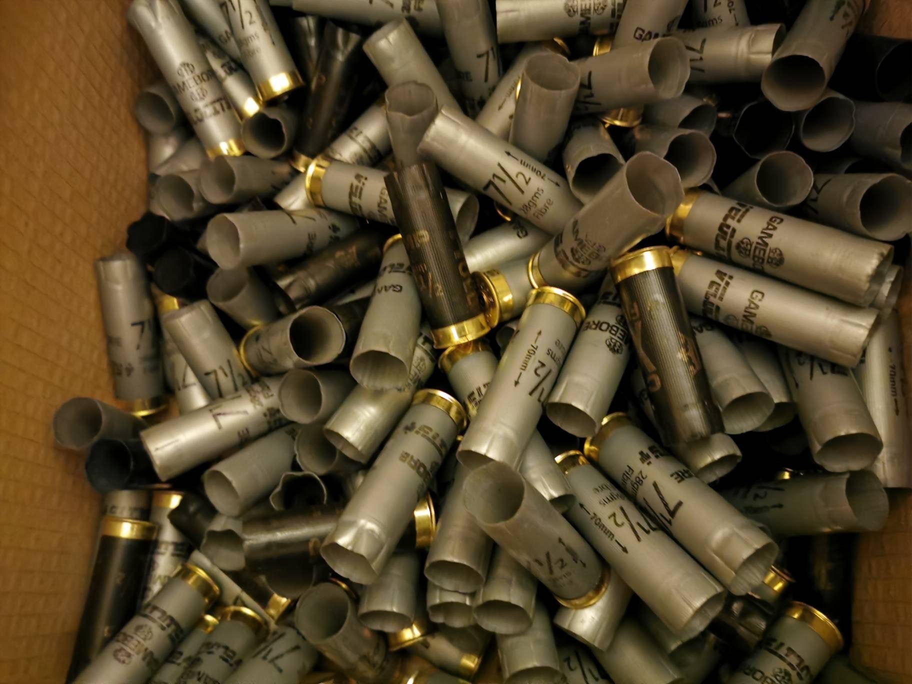 Spent shotgun cartridges for crafts 200 in a bundle Etsy