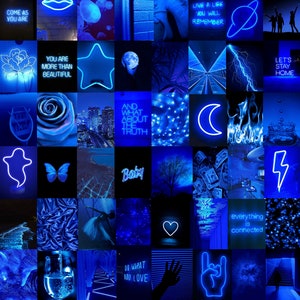 AESTHETICS WALLPAPER  BLUE AESTHETIC NEON WALLPAPER  Wattpad