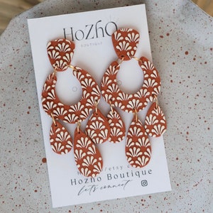 SOLA DE VEGA earrings | clay earrings | talavera | summer | Mexican | bridal |