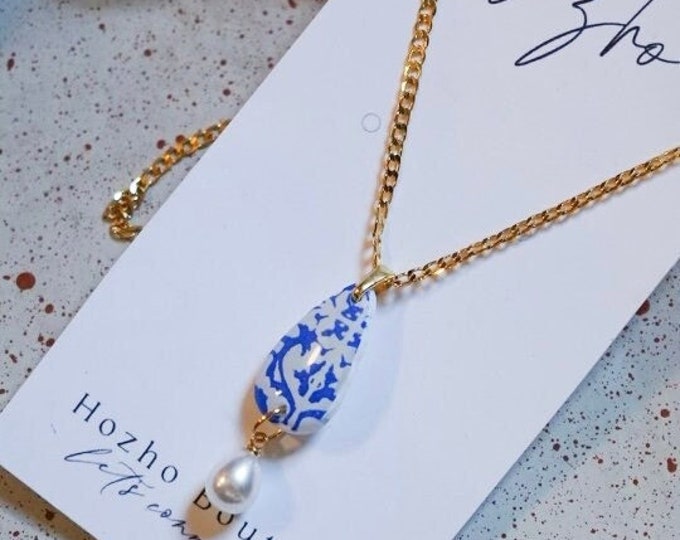 SALERNO necklace |clay |amalfi coast | summer