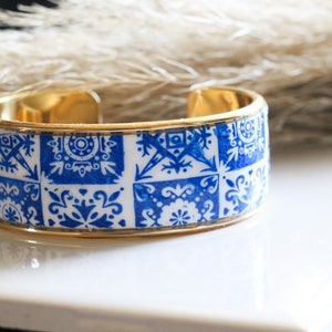 SANTORINI cuff bracelet inspire | cuff | santorini | greek | summer | statement