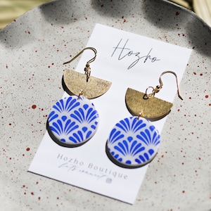 TEZAL earrings | clay earrings | handmade | cabo | summer | vacations | for her | bridal | talavera
