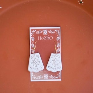 PAPEL PICADO earrings | wedding | bridal | handmade | mexican |