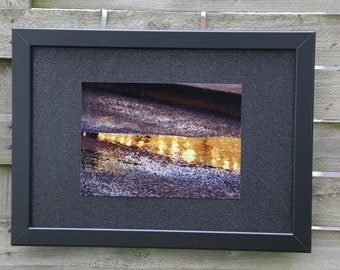 Foto wird zu Kunst – Spiegelungen, La foto se convierte en arte - Reflexiones