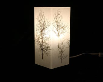 Lámpara con Fenchel prensado, Lampe mit gepresstem Fennel