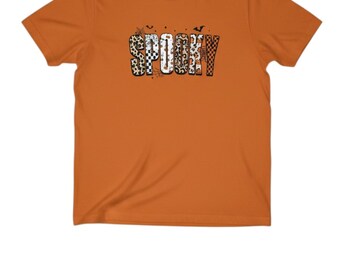 Spooky Halloween Graphic T-Shirt Autumn Color