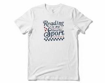 Reading Is My Favorite Sport T-Shirt