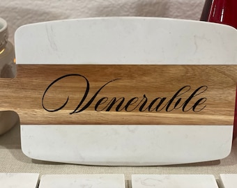 Personalized Charcuterie Board