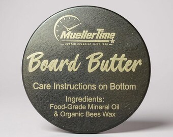 Cutting Board Butter