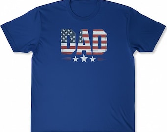 Dad Patriotic T-Shirt, 4th of July