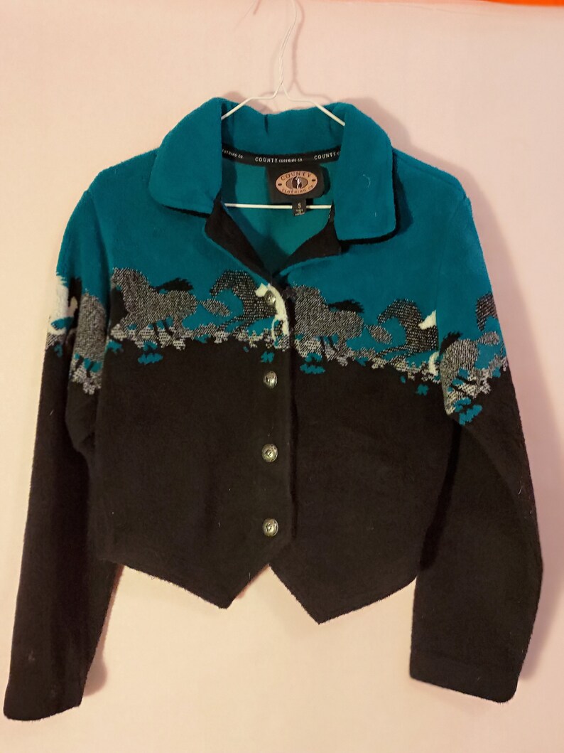 Vintage western crop jacket