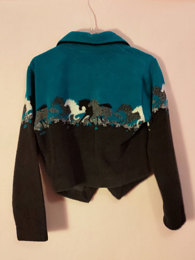 Vintage western crop jacket