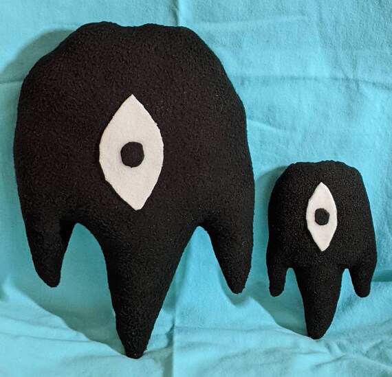 Omori Fanart Plushies Felt Pattern Omori Plush Omori Kel 