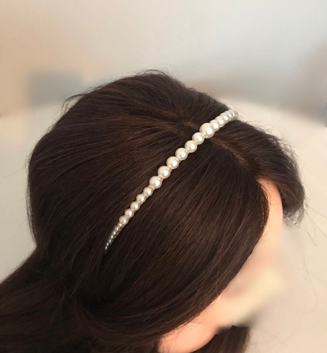 Anna Headband Silver or Gold finish Elegant Headband Etsy