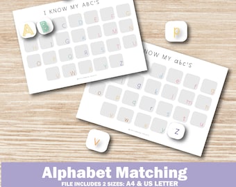 Combinación de letras del alfabeto, actividad de combinación del alfabeto, hoja de trabajo del alfabeto, aprendizaje preescolar, combinación del alfabeto, combinación de letras