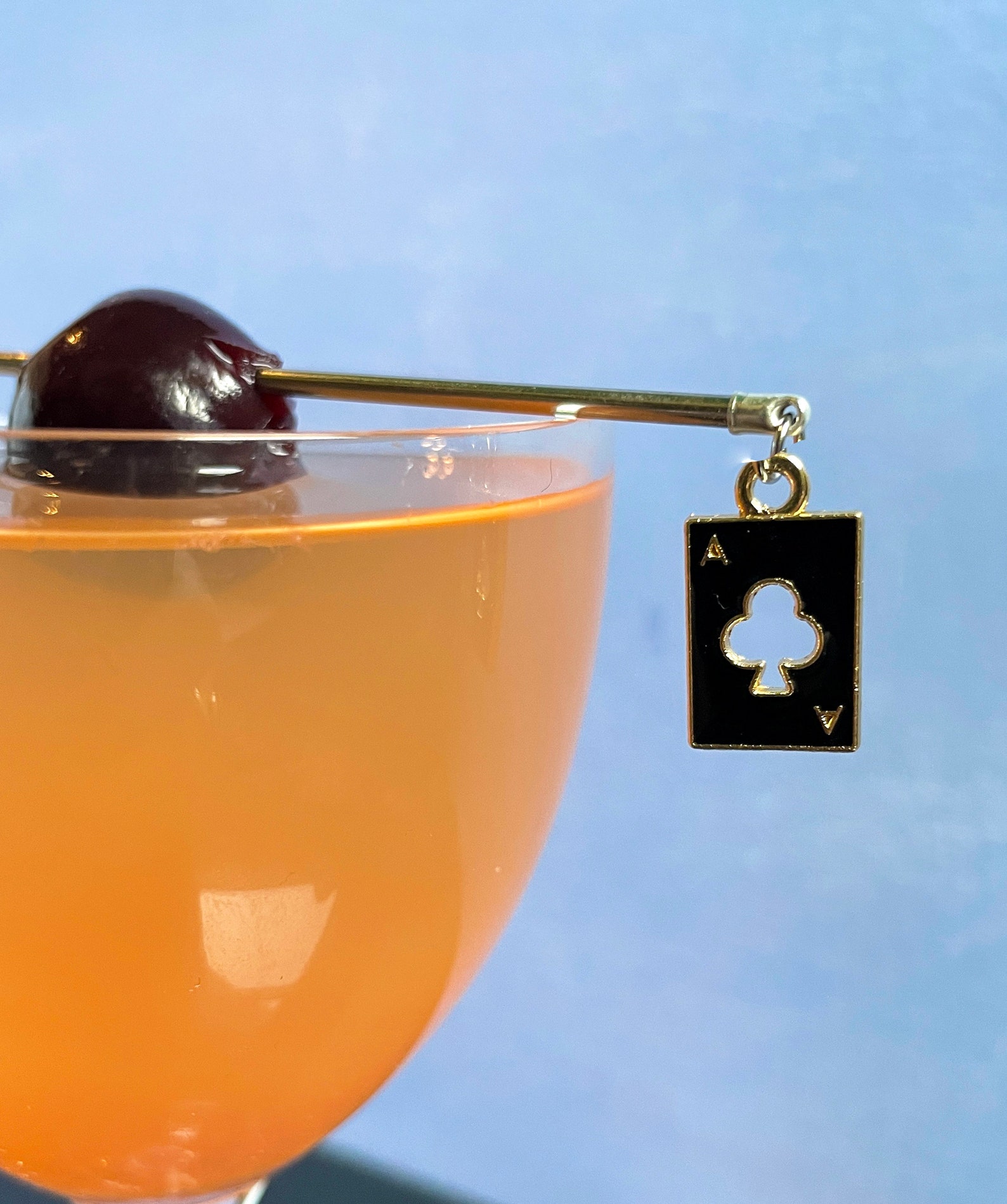 Playing Cards Cocktail Picks 5 Appetizer Picks Olive Etsy