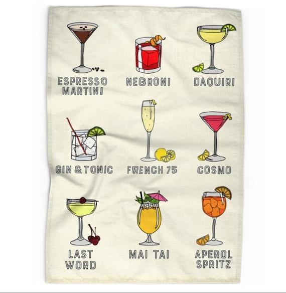 Gifts for Martini Lovers, Classic Cocktail Gifts