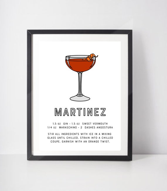 Martinez Cocktail Recipe