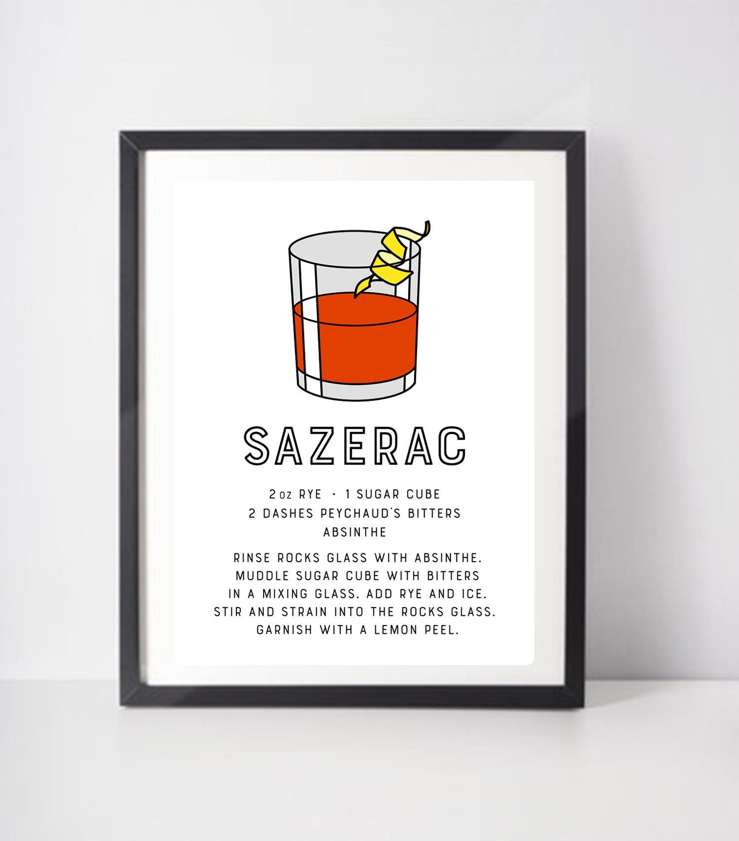 Sazerac Cocktail Kit