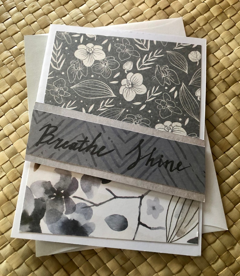 Handmade Assorted Blank Greeting Cards and Coordinating Etsy