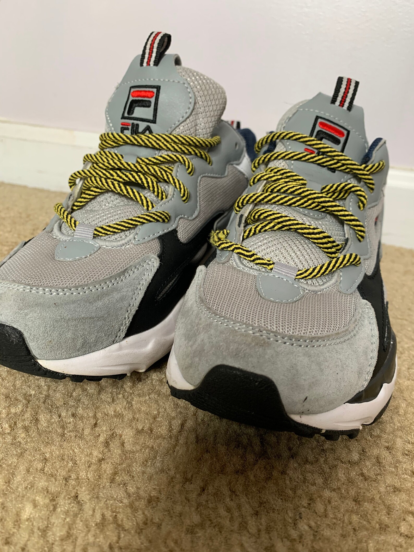 fake fila shoes
