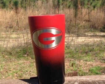 georgia yeti tumbler