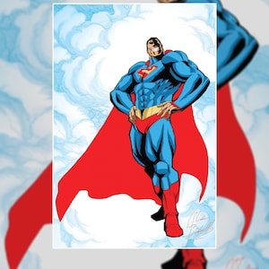 Super Might - Art Print