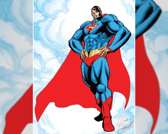 Super Might - Art Print