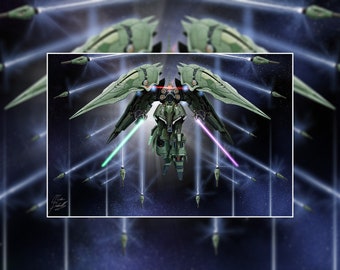 Mobile Suit NZ-666 kshatriya