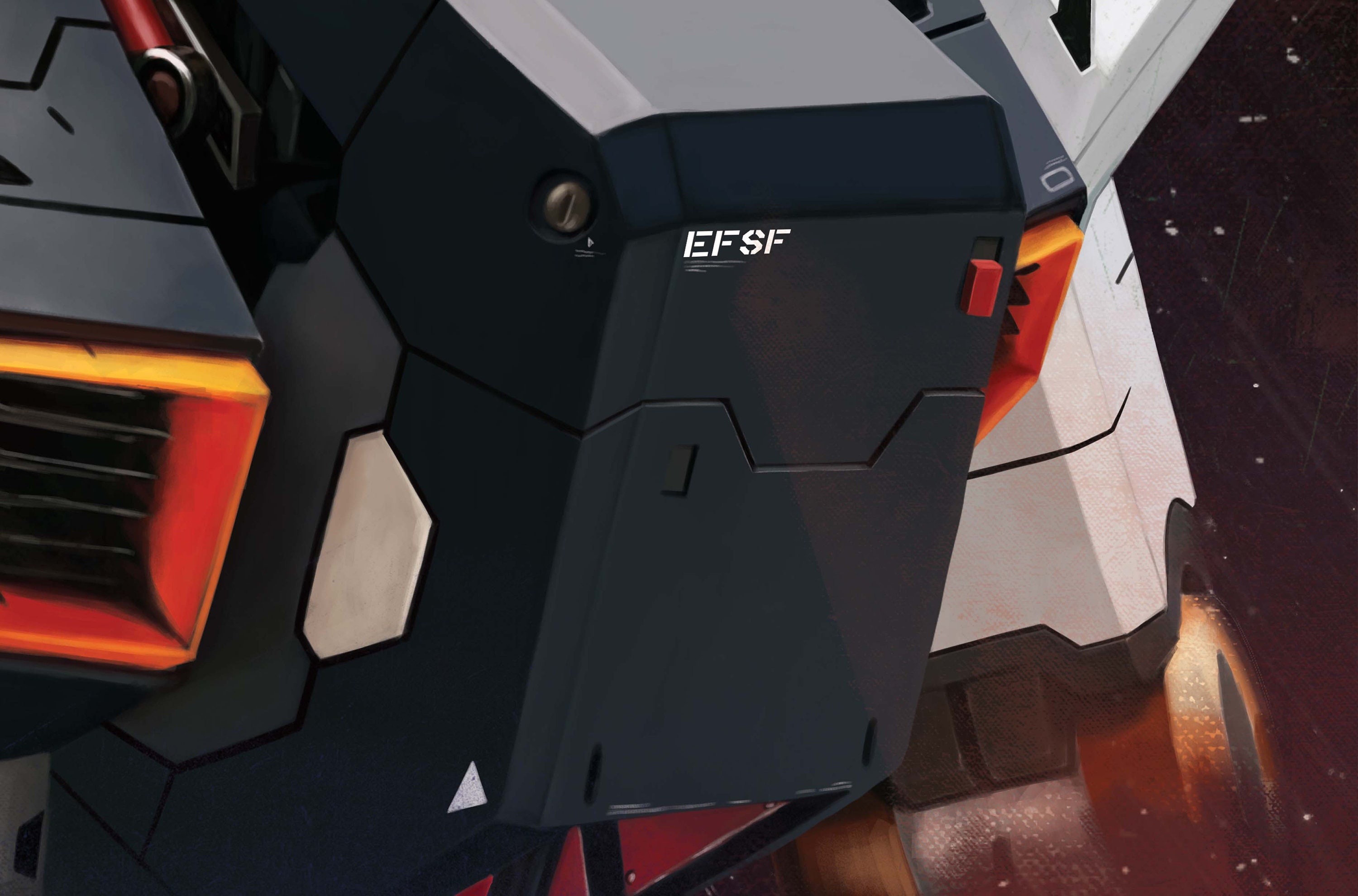 Nu Gundam - Art Print - Etsy