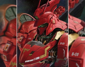 Sazabi - Art Print