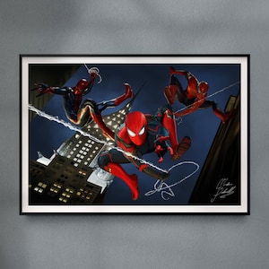 The Amazing Spider-Men - Art print