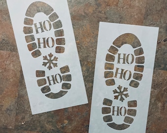 Santa Footprints