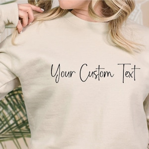 Custom cheap sweatshirt canada