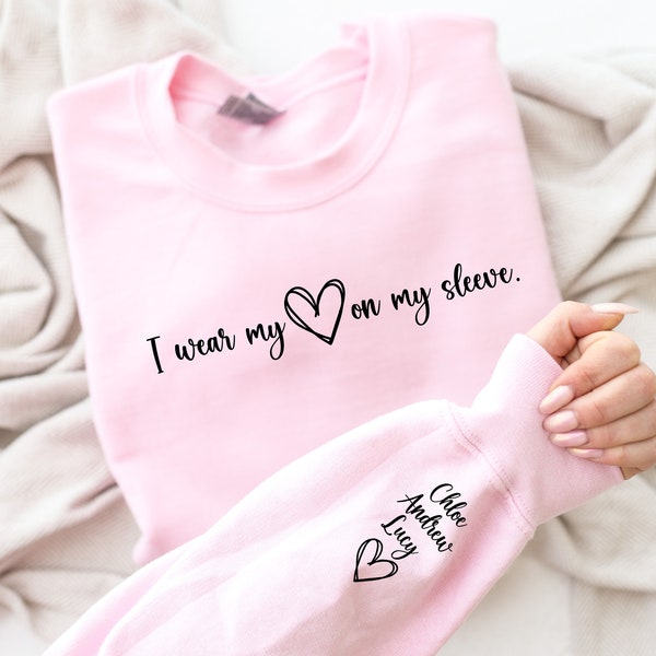 Custom Sweatshirt, Personalized T-shirt, Custom Mom Shirt, Mom Tee, Gift for Mom, Mother's Day Gift, Mother's Day Shirt, Mom Shirt Custom