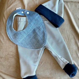 Baby's progressive jogging style pants image 3