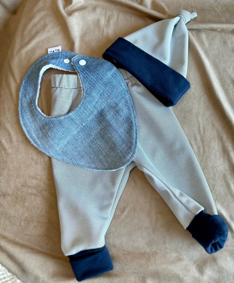 Baby's progressive jogging style pants image 3